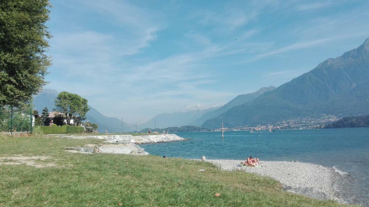 Casa D'Epoca Fronte Lago A Domaso Lago Di Como エクステリア 写真