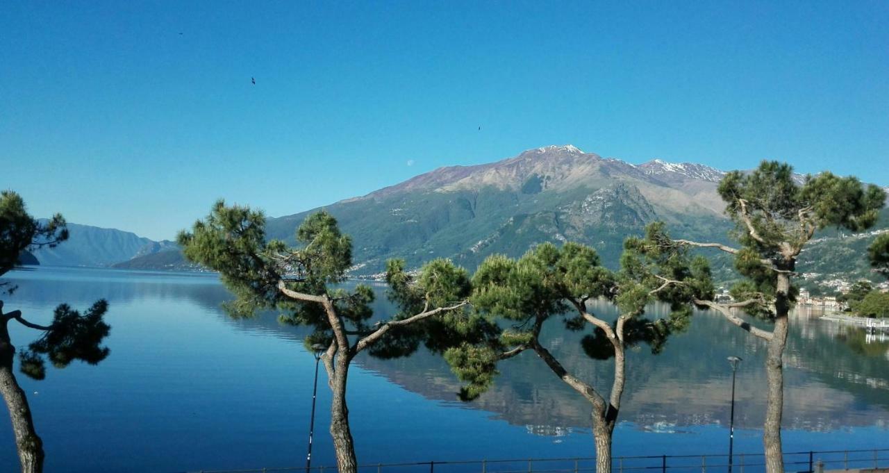 Casa D'Epoca Fronte Lago A Domaso Lago Di Como エクステリア 写真